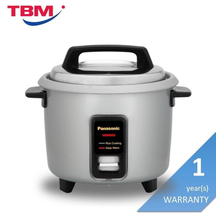 Panasonic SR-Y10GLSKN Conventional Rice Cooker 1.0L Silver | TBM Online