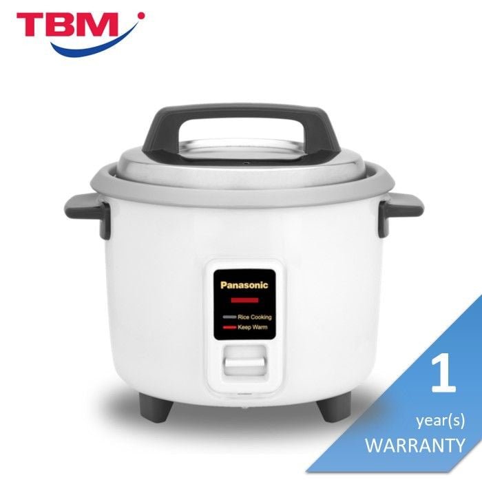 Panasonic SR-Y10GWSKN Conventional Rice Cooker 1.0L White | TBM Online