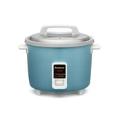 Panasonic SR-Y18GASKN Conventional Rice Cooker 1.8L Light Blue | TBM Online