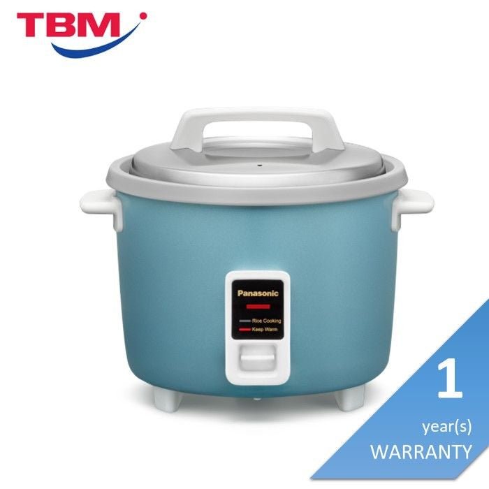 Panasonic SR-Y18GASKN Conventional Rice Cooker 1.8L Light Blue | TBM Online