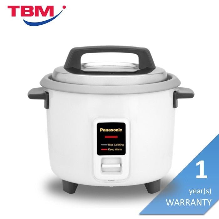 Panasonic SR-Y18GWSKN Conventional Rice Cooker 1.8L White | TBM Online