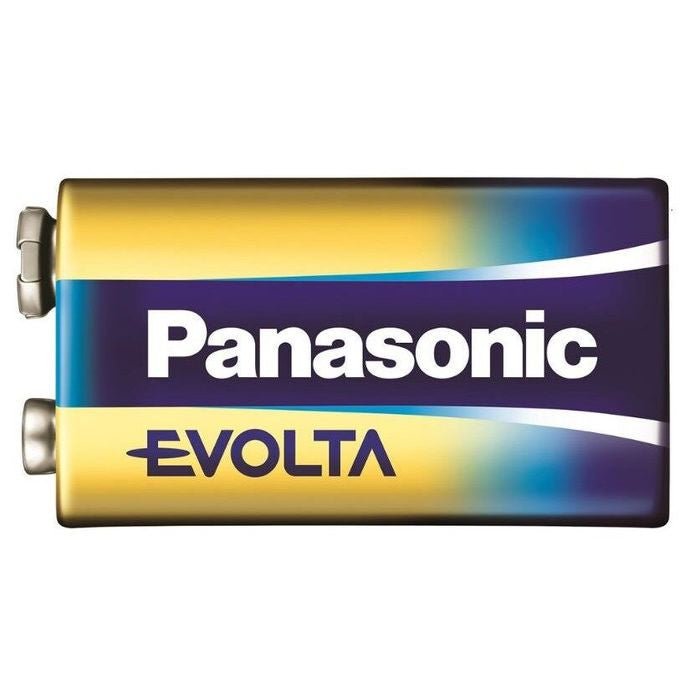 Panasonic 6LR61EGM/1B Batt Evolta Alkaline 1PCS 9V | TBM - Your Neighbourhood Electrical Store