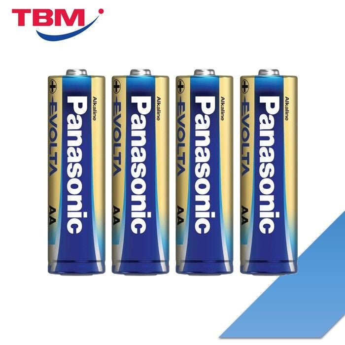 Panasonic LR6EG/4B1F Batt AA-Size Alkaline 4PCS Pack | TBM Online