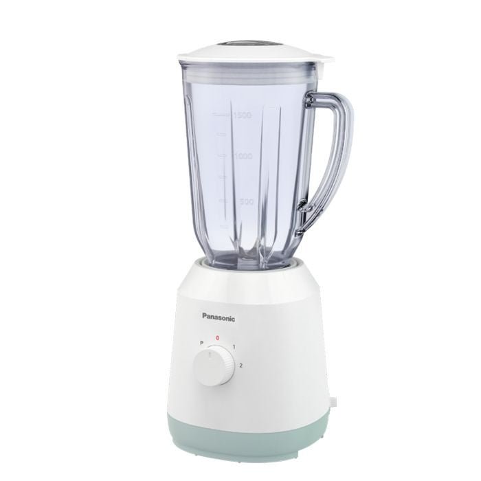 Panasonic MX-EX1511WSK Blender 450W Wet & Dry Mil White & Muted Green Base | TBM - Your Neighbourhood Electrical Store