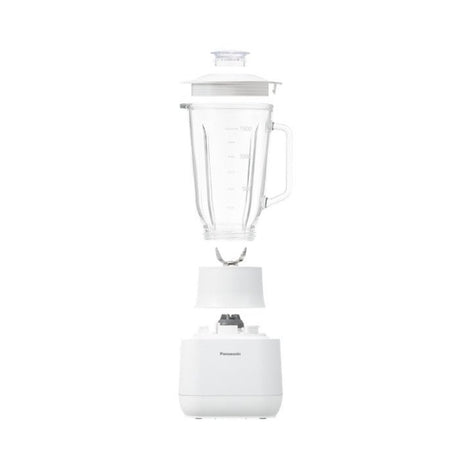 Panasonic MX-MG5351WSK Blender 700W Glass Jug Wet & Dry Mil White | TBM Online