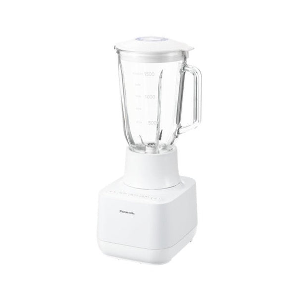 Panasonic MX-MG5351WSK Blender 700W Glass Jug Wet & Dry Mil White | TBM Online