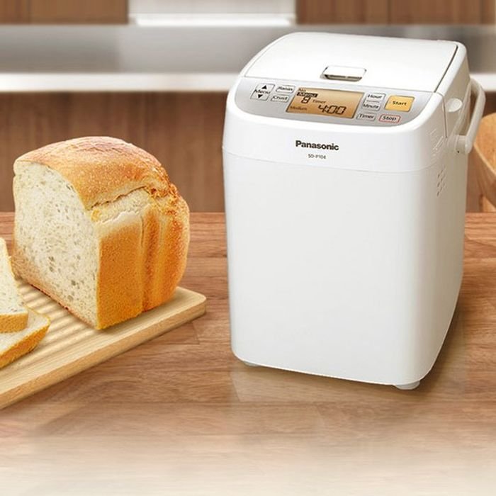 Panasonic SD-P104 Bread Maker 13 Preset Programs | TBM Online