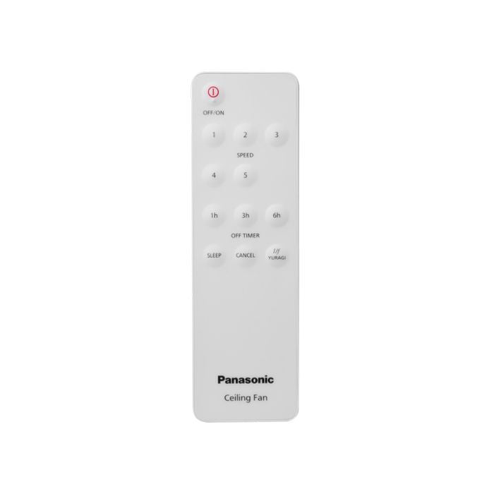 Panasonic F-M14FEVBKH 56" 4 Blades DC Motor Ceiling Fan | TBM Online