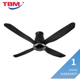 Panasonic F-M14MEVBKH Ceiling Fan NANOE X 4 Blade 56" Long Pipe | TBM Online