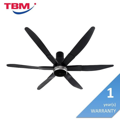 Panasonic F-M18LYVBKRH Ceiling Fan 70" Short Pipe | TBM Online