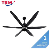 Panasonic F-M18LYVBKSH Ceiling Fan 70" Long Pipe | TBM Online
