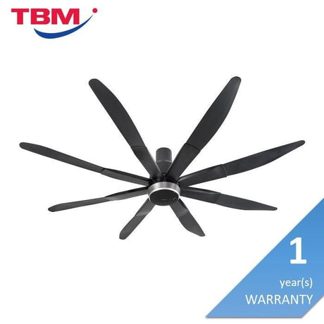 Panasonic F-M20LYVBKRH Ceiling Fan 80" Short Pipe | TBM Online