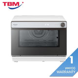 Panasonic NU-SC280WMPQ Cubie Steam Convection Oven 31L White | TBM Online