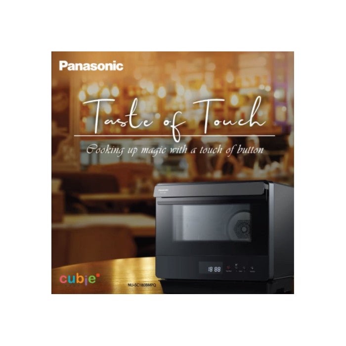 Panasonic Taste of Touch Cook Book For NUSC180BMPQ Cooking Recipe Book | TBM - Your Neighbourhood Electrical Store