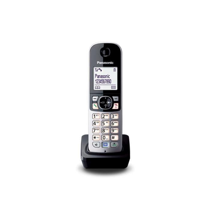 Panasonic KX-TGA681MLB Optional Handset Eco W/S Phone Blk | TBM Online