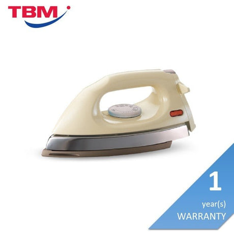 Panasonic NI-415EWT YC 1.6KG Teflon Base Dry Iron Yellow | TBM Online