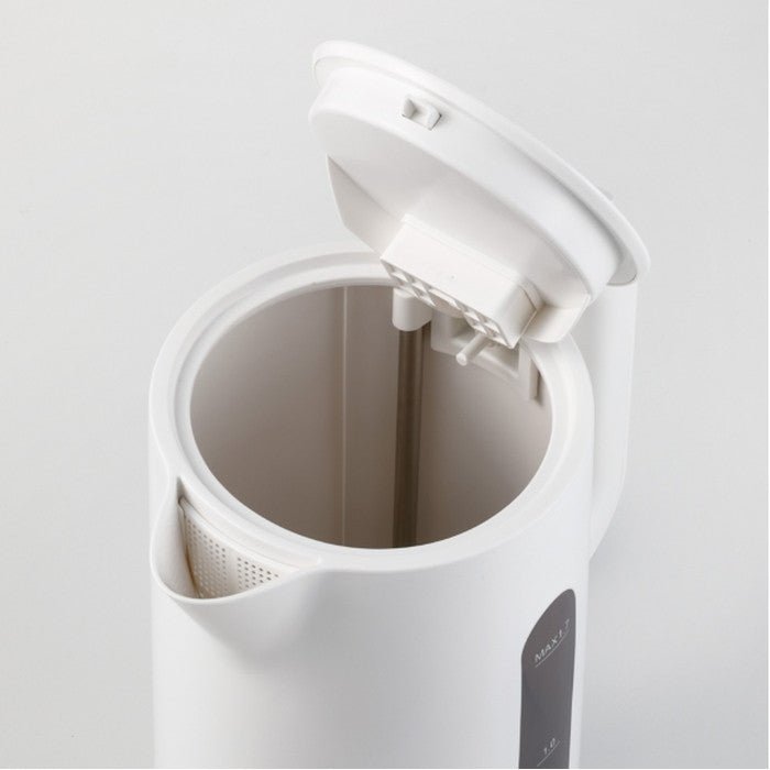 Panasonic NC-K101WSK Cordless Electric Kettle 1.7L White Plastic | TBM Online