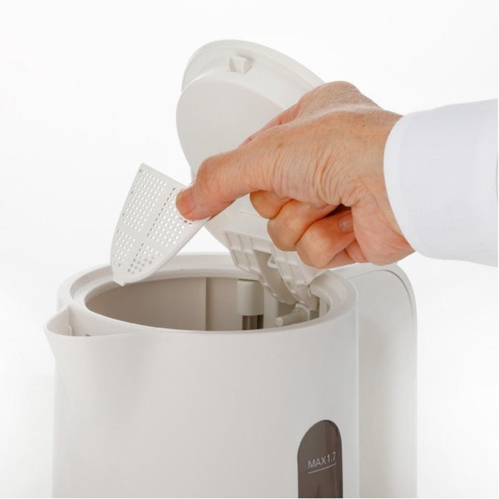 Panasonic NC-K101WSK Cordless Electric Kettle 1.7L White Plastic | TBM Online
