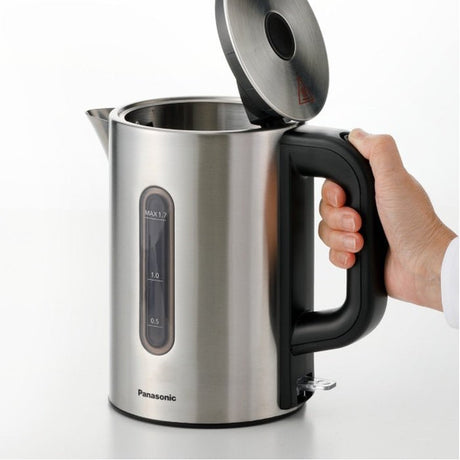 Panasonic NC-K301SSK Electric Kettle 1.7L Stainless Steel | TBM Online
