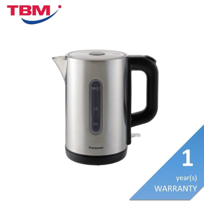 Panasonic NC-K301SSK Electric Kettle 1.7L Stainless Steel | TBM Online