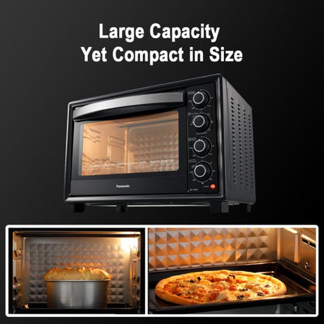Panasonic NB-H3801KSK Electric Oven G38L 1500W | TBM Online