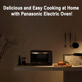 Panasonic NB-H3801KSK Electric Oven G38L 1500W | TBM Online
