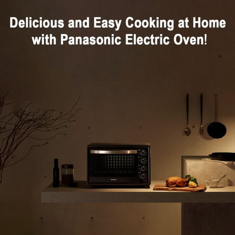 Panasonic NB-H3801KSK Electric Oven G38L 1500W | TBM Online