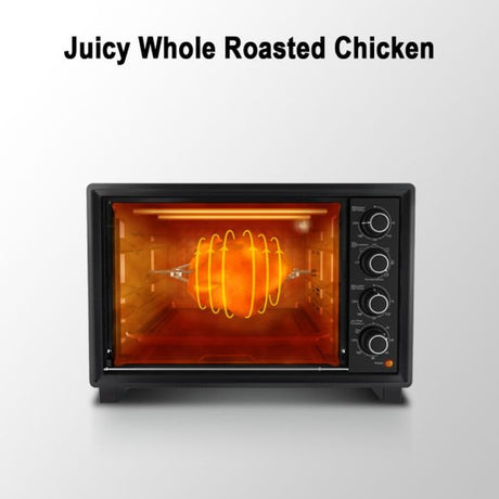 Panasonic NB-H3801KSK Electric Oven G38L 1500W | TBM Online