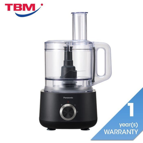 Panasonic MK-F510KSK Food Processor 800W With 25 Functions With 9 Attachments | TBM Online