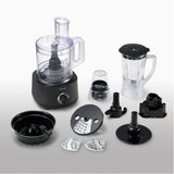 Panasonic MK-F510KSK Food Processor 800W With 25 Functions With 9 Attachments | TBM Online