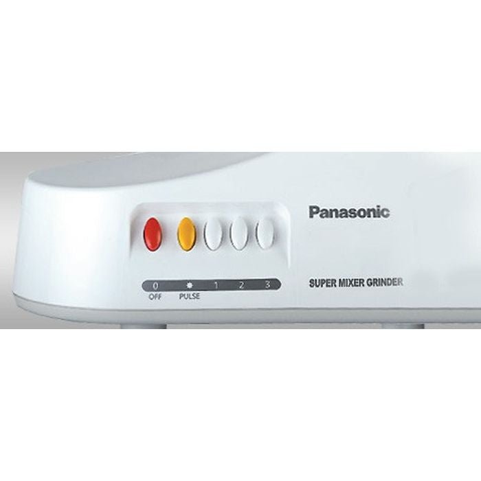 Panasonic MX-AC400W Mixer Grinder 350W Heavy Duty Motor White | TBM - Your Neighbourhood Electrical Store