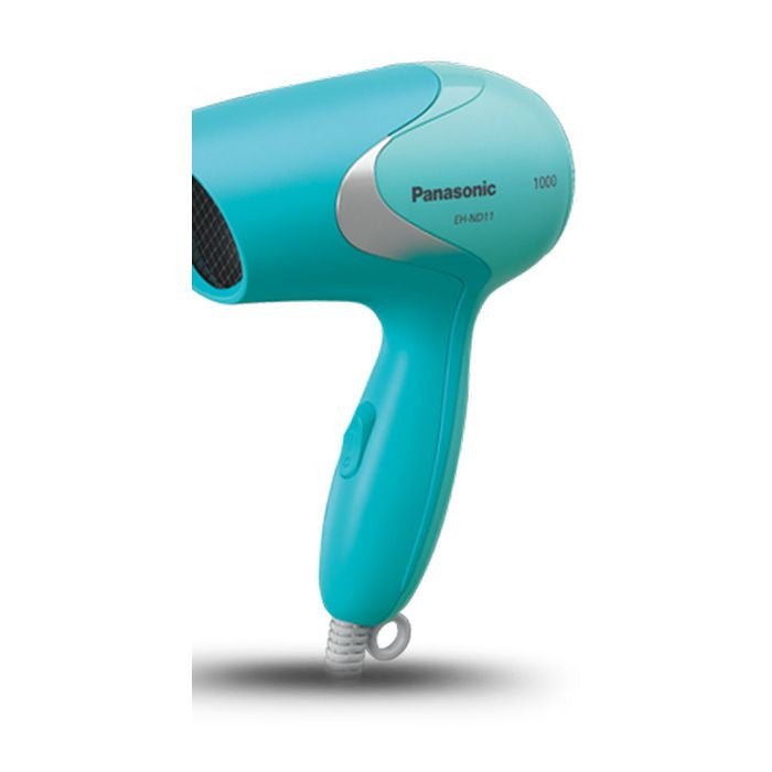 Panasonic EH-ND11-A655 Hair Dryer 1000W 2 Speed Selections Blue | TBM Online