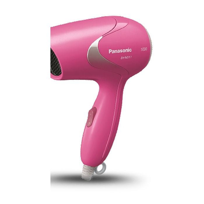 Panasonic EH-ND11-P655 Hair Dryer 1000W 2 Speed Selections Pink | TBM - Your Neighbourhood Electrical Store