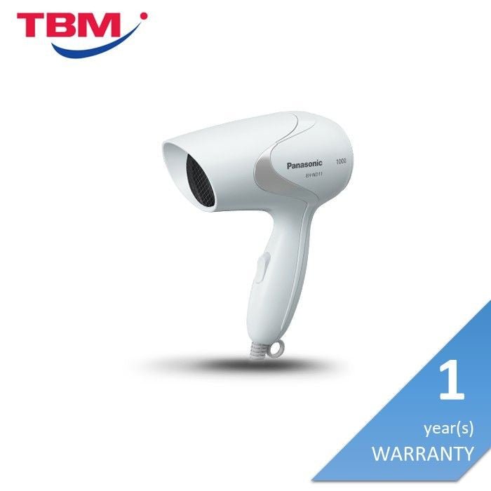 Panasonic EH-ND11-W655 Hair Dryer 1000W 2 Speed Selections White | TBM Online