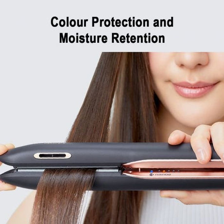 Panasonic EH-HS99-K655 Hair Straightener Platinum -Ve Ion | TBM Online