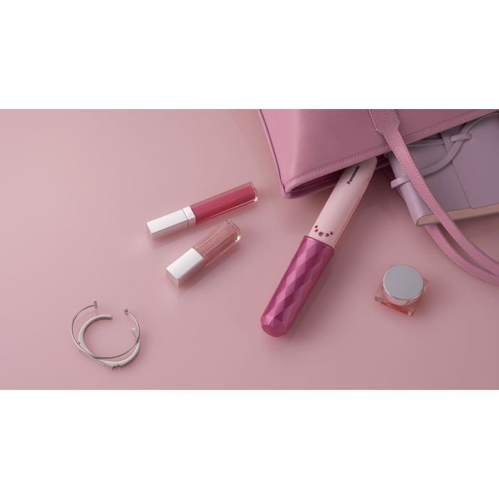Panasonic EH-HV11-P655 Hair Styler Straight & Curl Pink | TBM Online