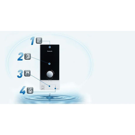 Panasonic DH-3MT1 Home Shower Temp Control 3.6KW | TBM Online