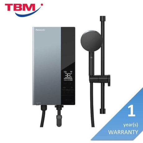 Panasonic DH-3UD1MZ Home Shower Digital W/O Pump 3.6KW Dark Metallic Navy | TBM Online