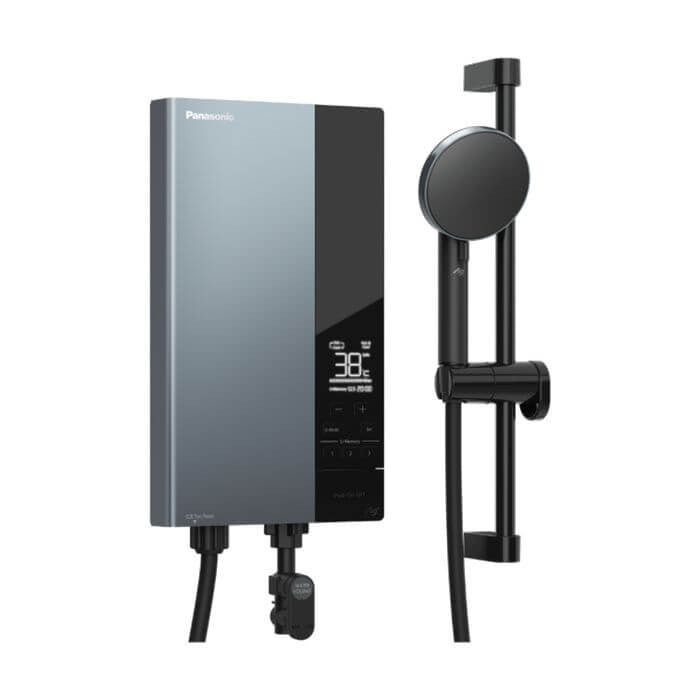 Panasonic DH-3UD1MZ Home Shower Digital W/O Pump 3.6KW Dark Metallic Navy | TBM Online