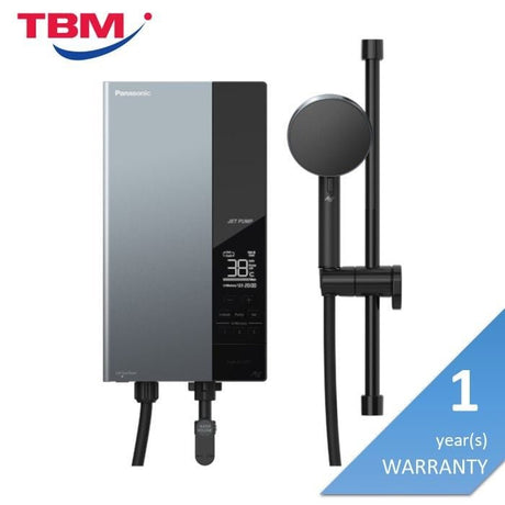 Panasonic DH-3UDP1MZ Home Shower Digital With Pump 3.6KW Dark Metallic Navy | TBM Online