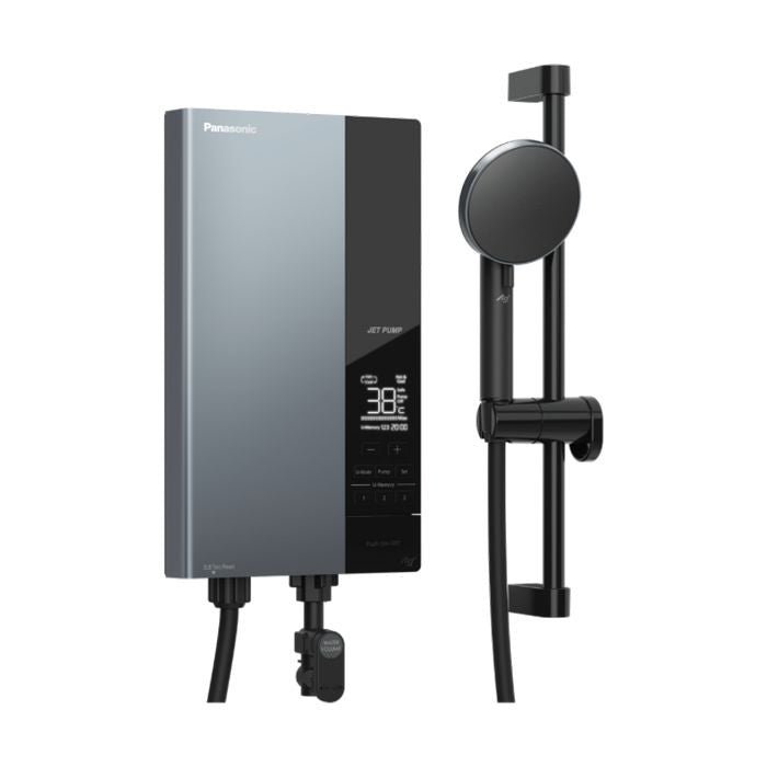Panasonic DH-3UDP1MZ Home Shower Digital With Pump 3.6KW Dark Metallic Navy | TBM - Your Neighbourhood Electrical Store