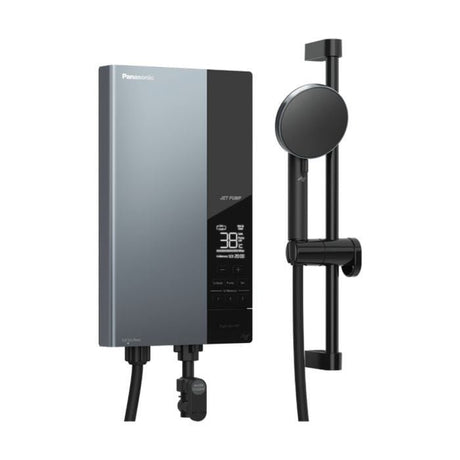 Panasonic DH-3UDP1MZ Home Shower Digital With Pump 3.6KW Dark Metallic Navy | TBM Online