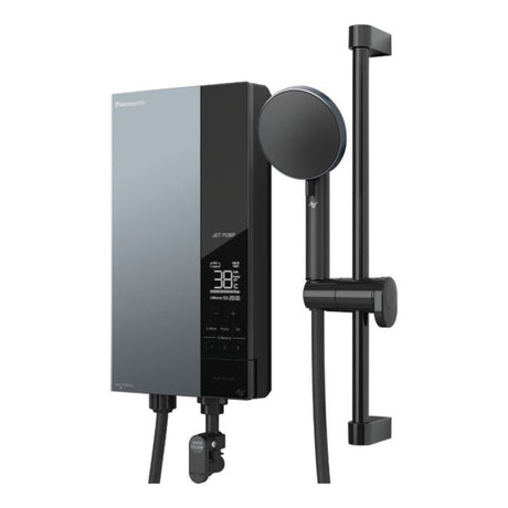 Panasonic DH-3UDP1MZ Home Shower Digital With Pump 3.6KW Dark Metallic Navy | TBM Online