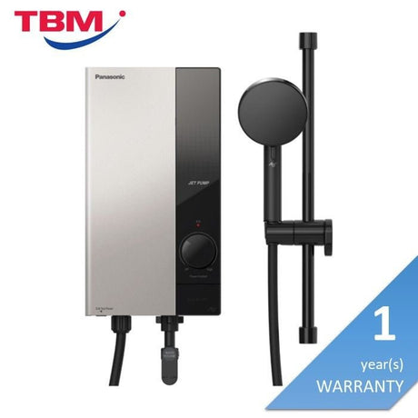Panasonic DH-3UP1MS Home Shower With Pump Skin 3.6KW Silver Body | TBM Online