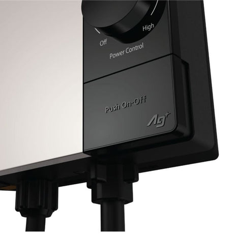 Panasonic DH-3UP1MS Home Shower With Pump Skin 3.6KW Silver Body | TBM Online