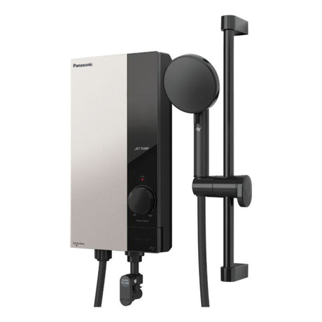 Panasonic DH-3UP1MS Home Shower With Pump Skin 3.6KW Silver Body | TBM Online