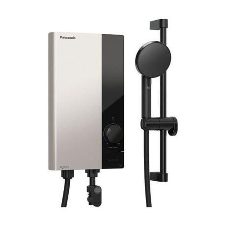 Panasonic DH-3US1MS Home Shower Without Pump Skin 3.6KW Silver Body | TBM Online