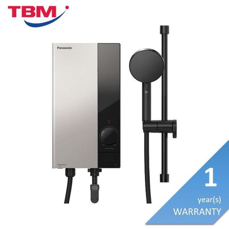 Panasonic DH-3US1MS Home Shower Without Pump Skin 3.6KW Silver Body | TBM Online