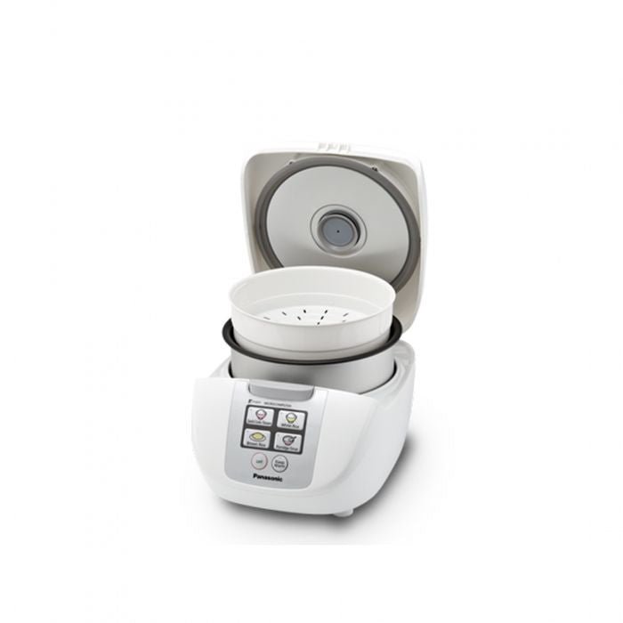 Panasonic SR-DF181WSK Jar Rice Cooker 1.8L Micom Silver | TBM - Your Neighbourhood Electrical Store