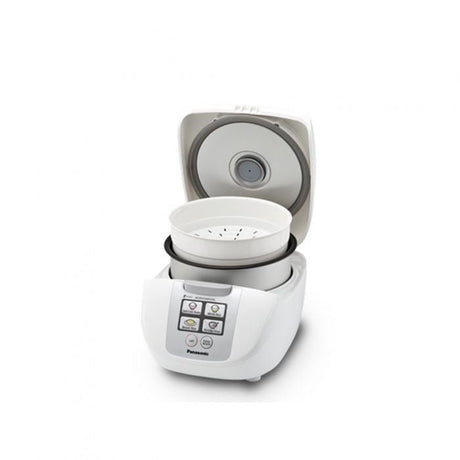 Panasonic SR-DF181WSK Jar Rice Cooker 1.8L Micom Silver | TBM Online